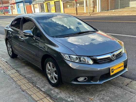 HONDA CIVIC 2.0 EXR 16V FLEX 4P AUTOMÁTICO